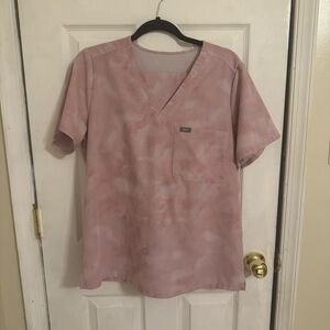 Marbled Rose Figs Scrub Set